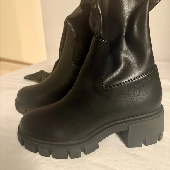 Steven New York Black Over-the-Knee Women's Boots size 8 - Picture 8 of 12